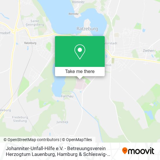 Johanniter-Unfall-Hilfe e.V. - Betreuungsverein Herzogtum Lauenburg map