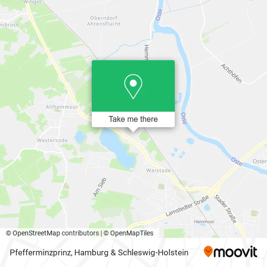 Карта Pfefferminzprinz