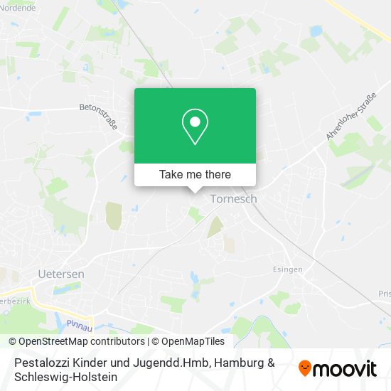 Pestalozzi Kinder und Jugendd.Hmb map