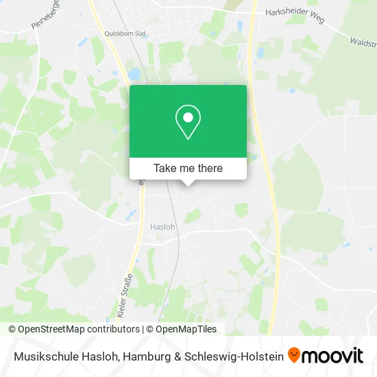 Карта Musikschule Hasloh