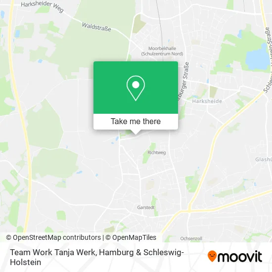 Карта Team Work Tanja Werk