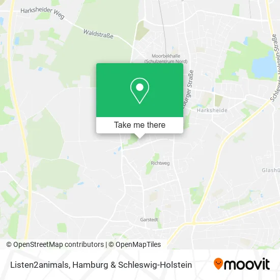 Карта Listen2animals