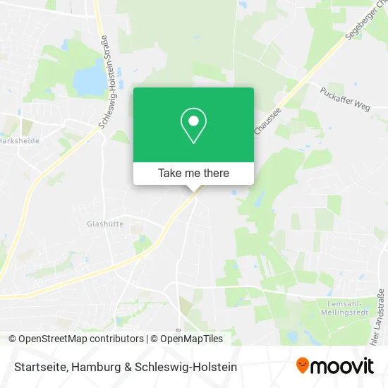 Карта Startseite