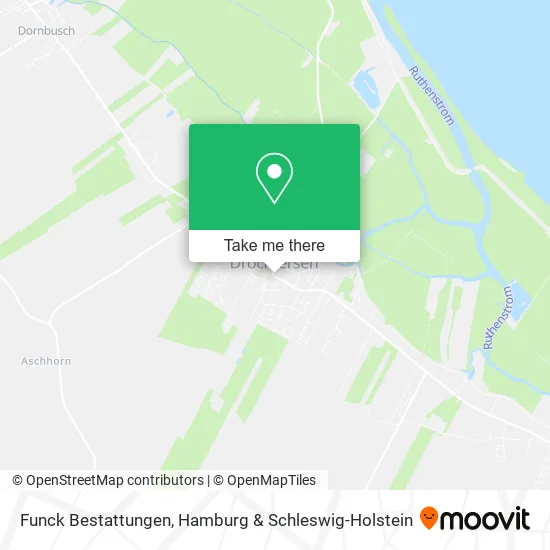 Карта Funck Bestattungen