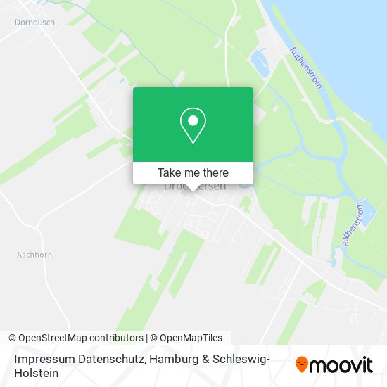 Impressum Datenschutz map