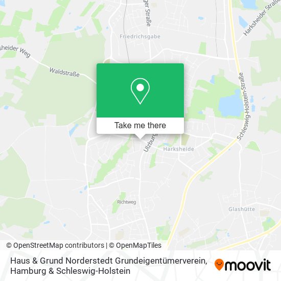 Haus & Grund Norderstedt Grundeigentümerverein map