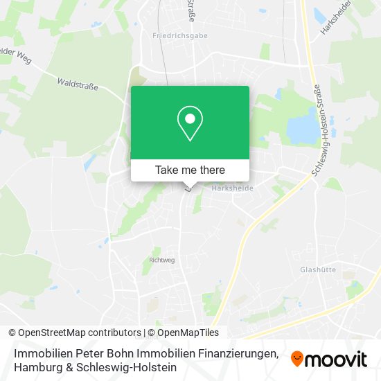 Immobilien Peter Bohn Immobilien Finanzierungen map