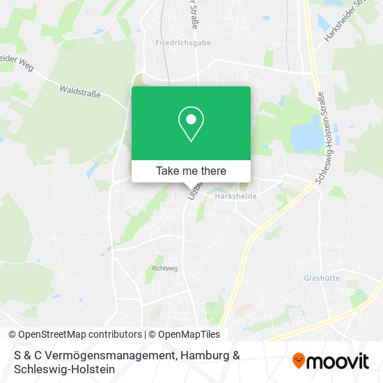 S & C Vermögensmanagement map
