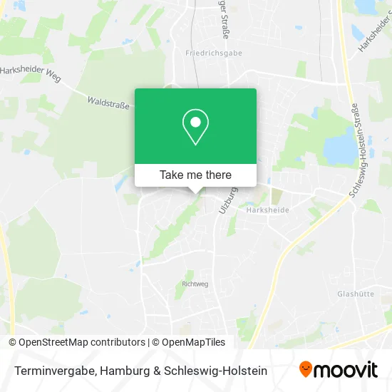 Карта Terminvergabe