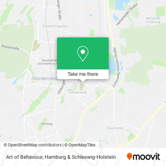 Карта Art of Behaviour