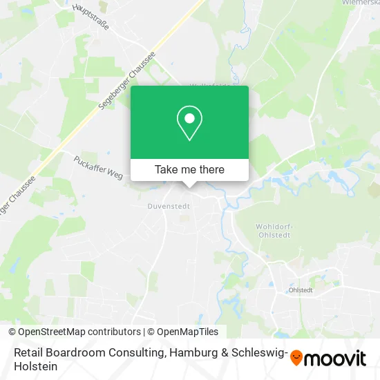 Карта Retail Boardroom Consulting