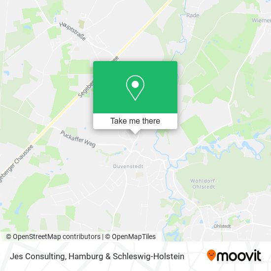Jes Consulting map