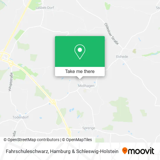 Карта Fahrschuleschwarz