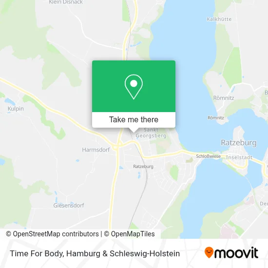 Time For Body map