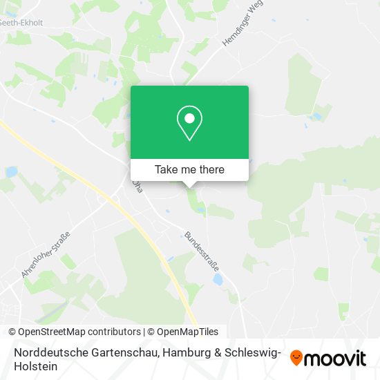Norddeutsche Gartenschau map