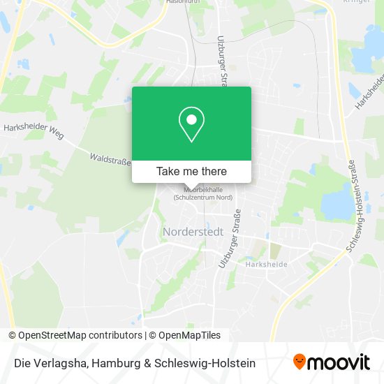 Die Verlagsha map