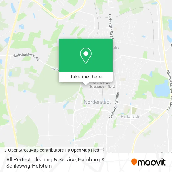 Карта All Perfect Cleaning & Service