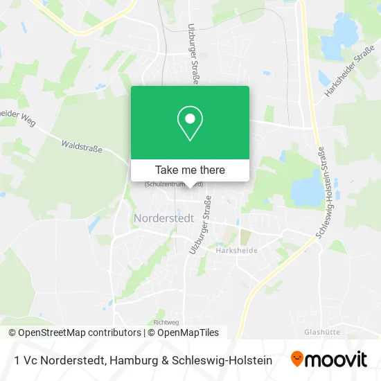 Карта 1 Vc Norderstedt