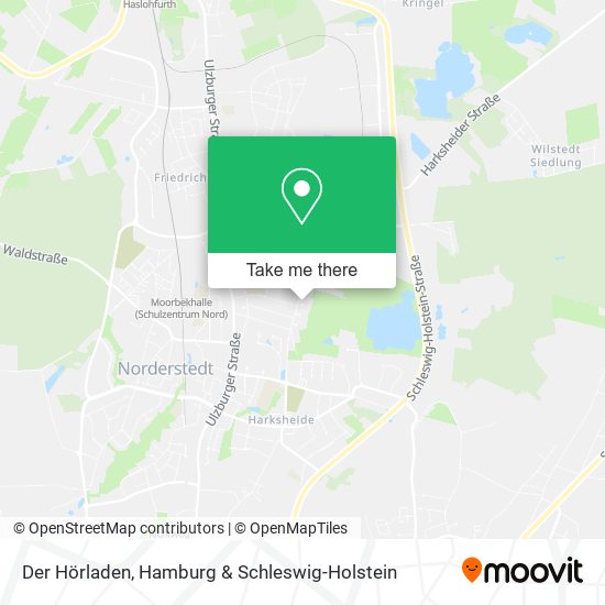 Der Hörladen map