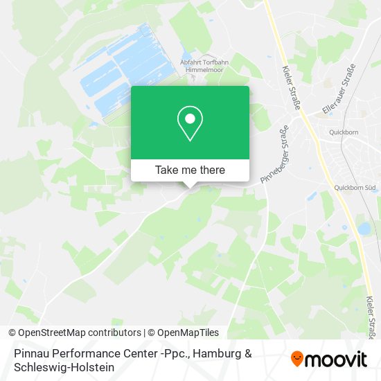 Pinnau Performance Center -Ppc. map