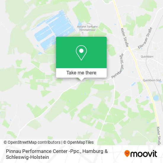 Карта Pinnau Performance Center -Ppc.