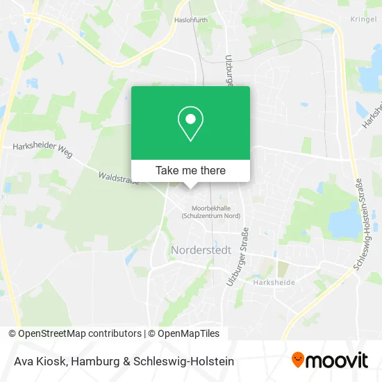 Карта Ava Kiosk