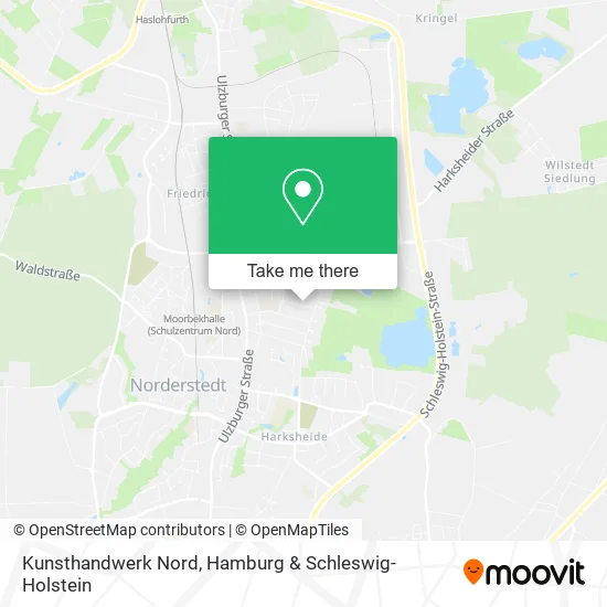 Карта Kunsthandwerk Nord