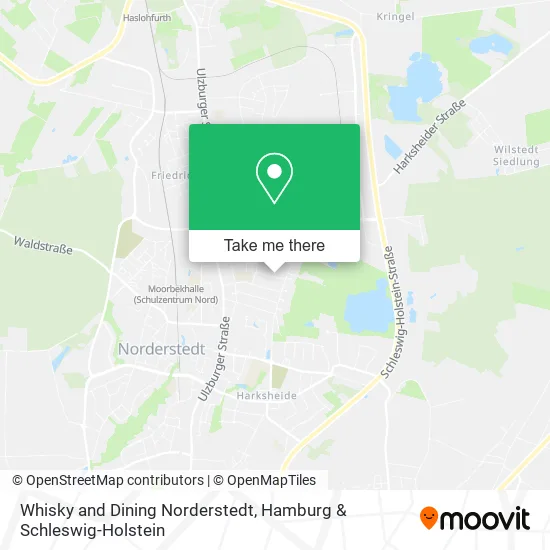 Карта Whisky and Dining Norderstedt