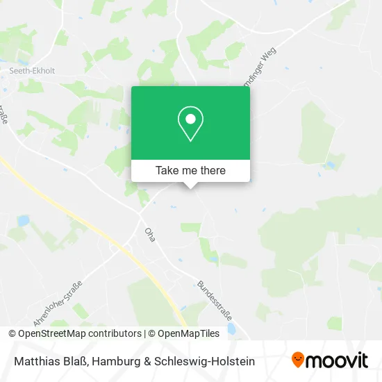 Карта Matthias Blaß