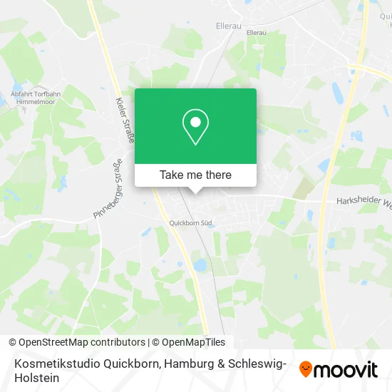 Карта Kosmetikstudio Quickborn