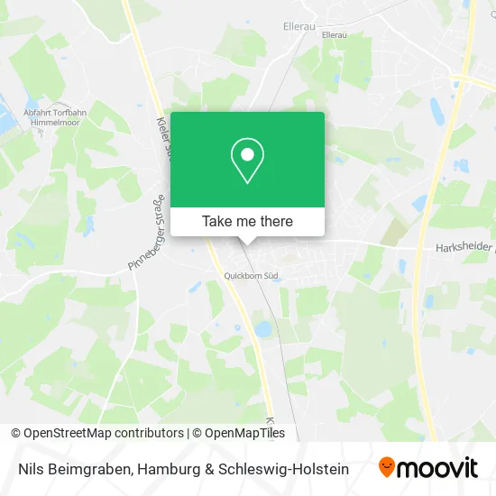 Карта Nils Beimgraben