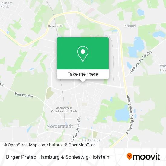 Карта Birger Pratsc