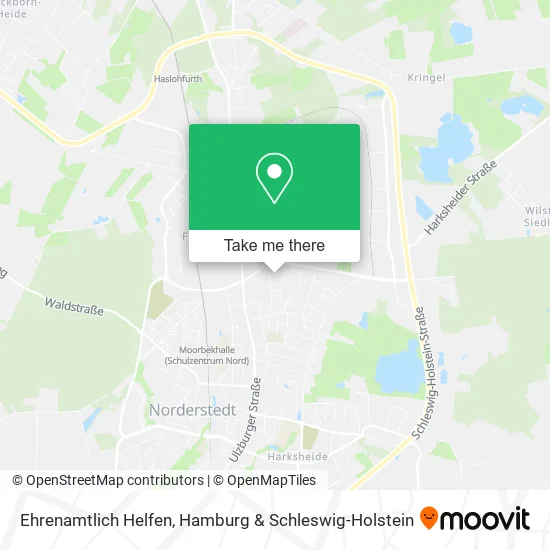 Карта Ehrenamtlich Helfen