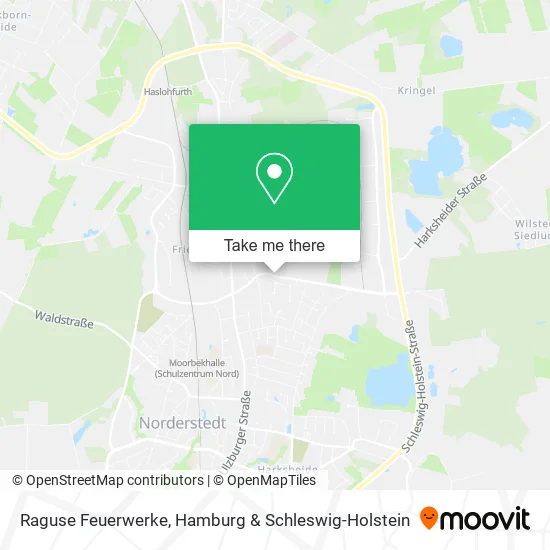 Карта Raguse Feuerwerke