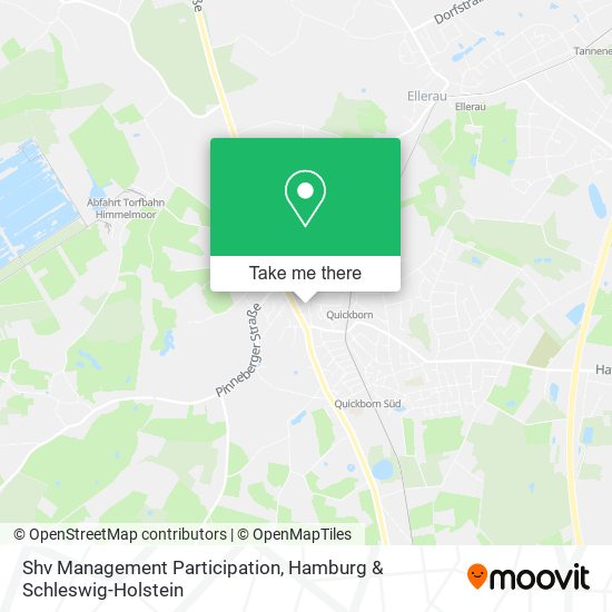 Карта Shv Management Participation