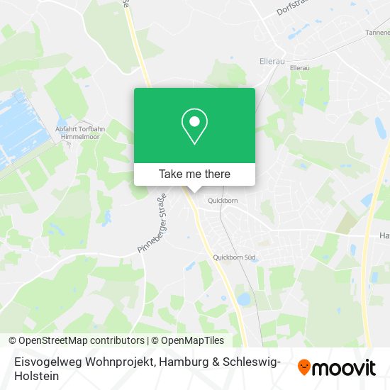 Eisvogelweg Wohnprojekt map