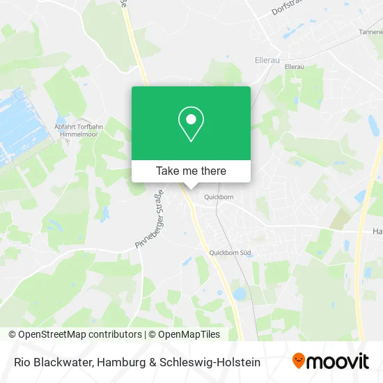 Карта Rio Blackwater