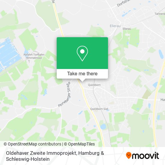 Oldehaver Zweite Immoprojekt map