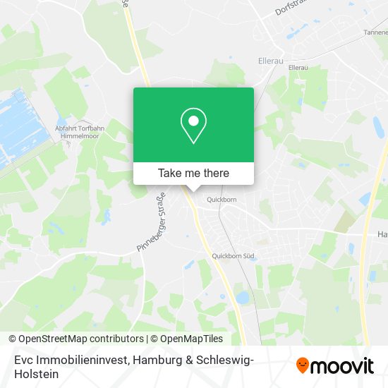 Evc Immobilieninvest map