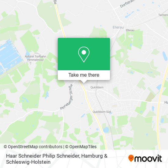 Haar Schneider Philip Schneider map
