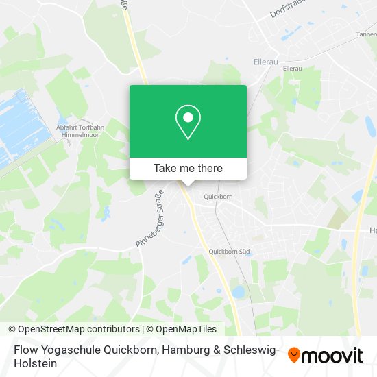 Flow Yogaschule Quickborn map