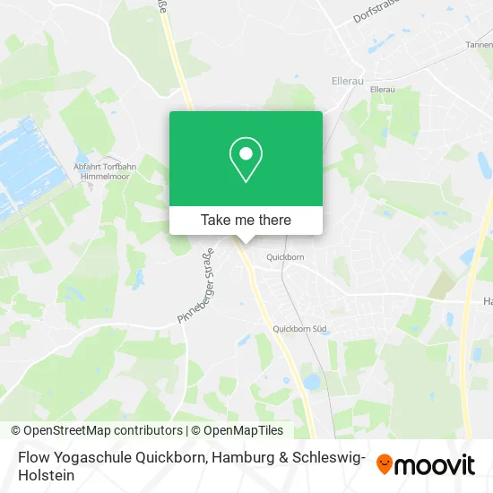 Карта Flow Yogaschule Quickborn