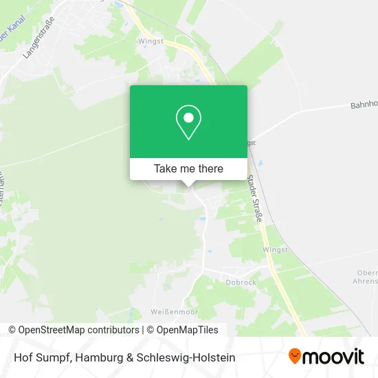 Карта Hof Sumpf