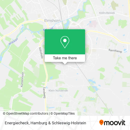 Карта Energiecheck