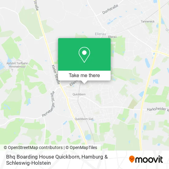 Карта Bhq Boarding House Quickborn