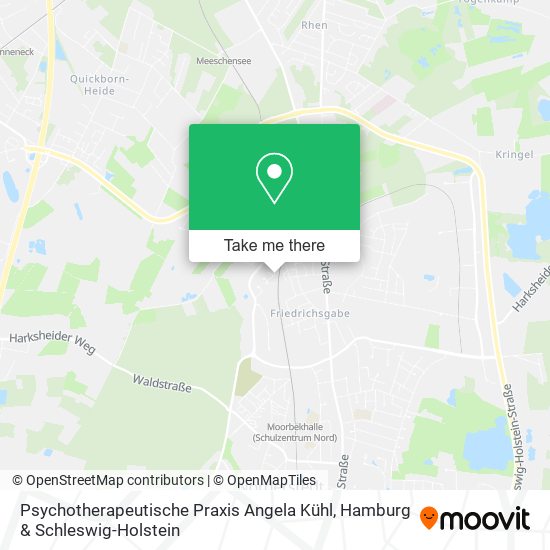 Psychotherapeutische Praxis Angela Kühl map