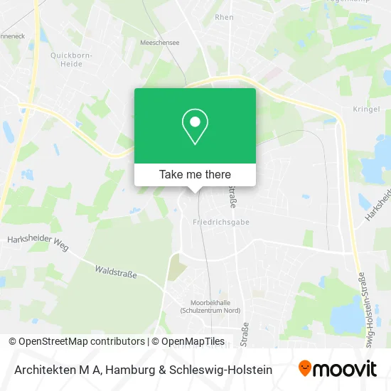 Карта Architekten M A