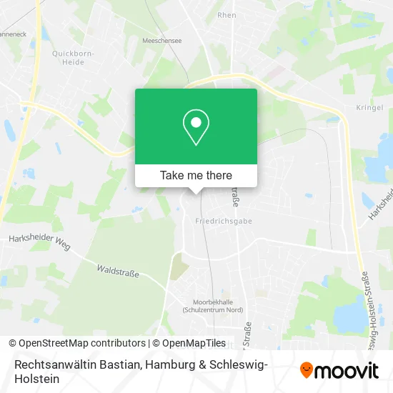 Карта Rechtsanwältin Bastian