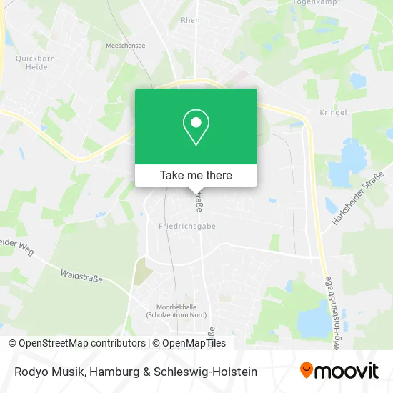 Карта Rodyo Musik