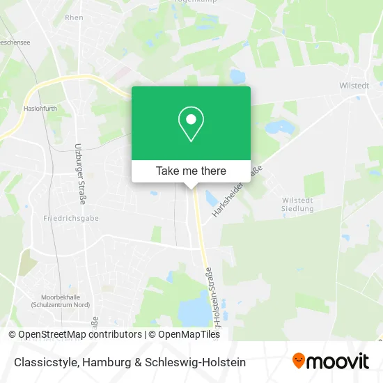 Карта Classicstyle